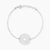 Histoire d'Or Bracelet Lauretta Argent Blanc Best