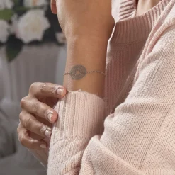 Histoire d'Or Bracelet Lauretta Argent Blanc Best