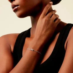 Histoire d'Or Bracelet Laurine Argent Blanc Oxyde De Zirconium Online