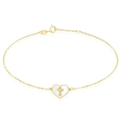 Histoire d'Or Bracelet Lawrie Or Jaune Nacre Best