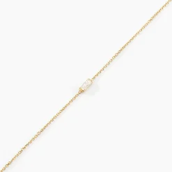 Histoire d'Or Bracelet Lawry Or Jaune Oxyde De Zirconium