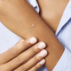 Histoire d'Or Bracelet Lawry Or Jaune Oxyde De Zirconium