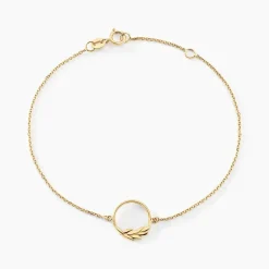 Histoire d'Or Bracelet Leafora Or Jaune Outlet