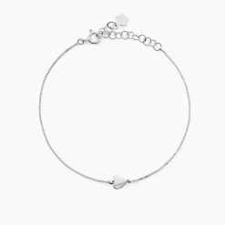 Histoire d'Or Bracelet Leandra Argent Blanc New