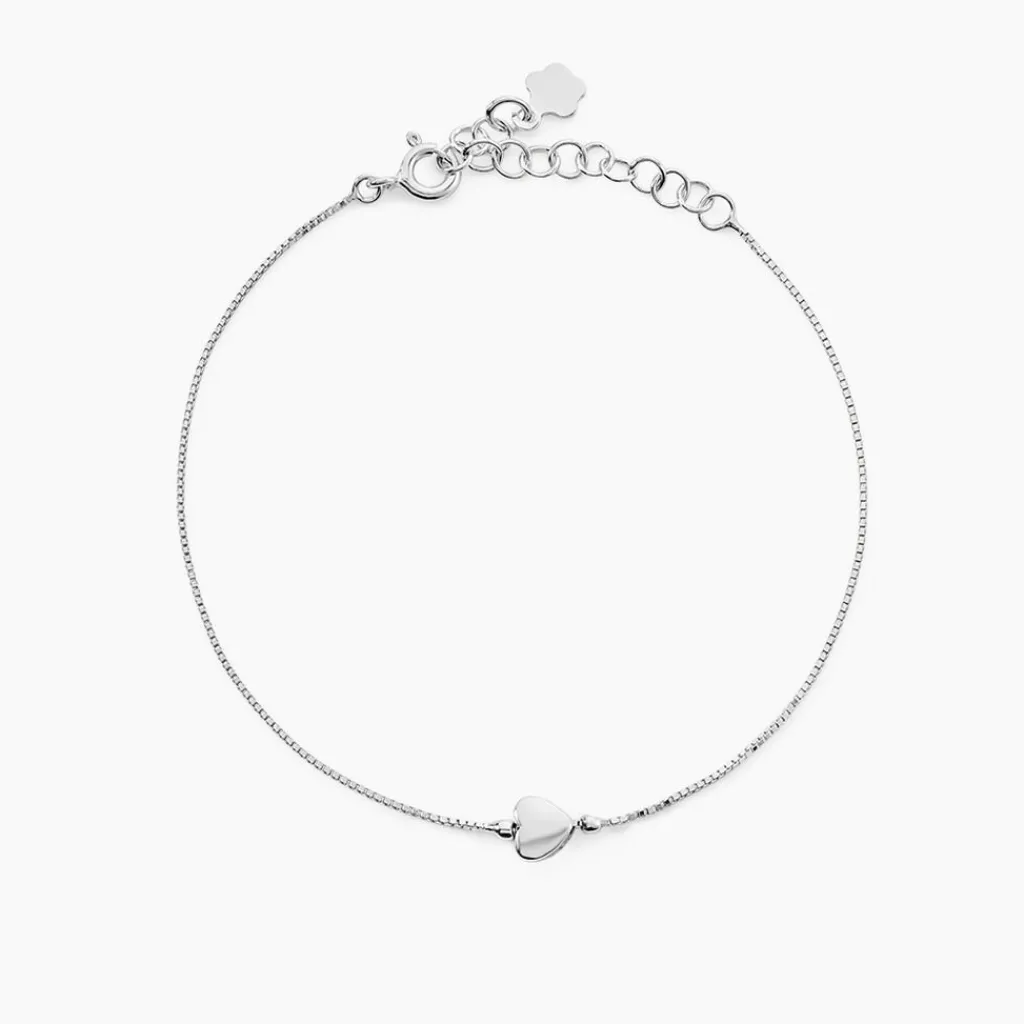 Histoire d'Or Bracelet Leandra Argent Blanc New