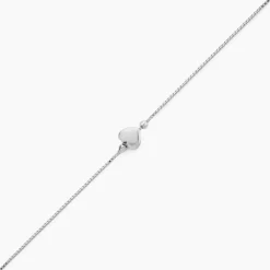 Histoire d'Or Bracelet Leandra Argent Blanc New