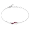 Histoire d'Or Bracelet Leevi Argent Blanc Clearance