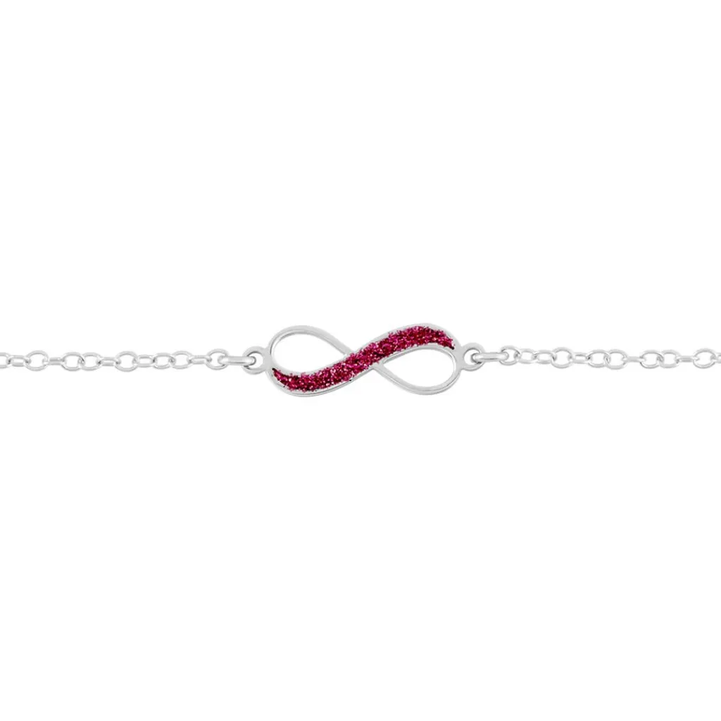 Histoire d'Or Bracelet Leevi Argent Blanc Clearance