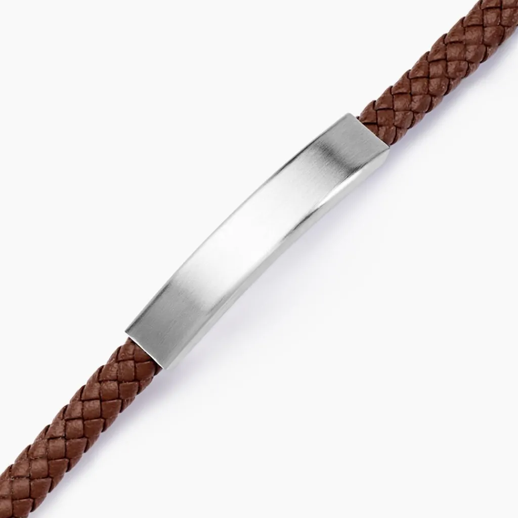 Histoire d'Or Bracelet Legacy Acier Blanc Best