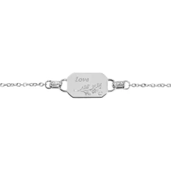 Histoire d'Or Bracelet Lenus Argent Oxydes De Zirconium Outlet