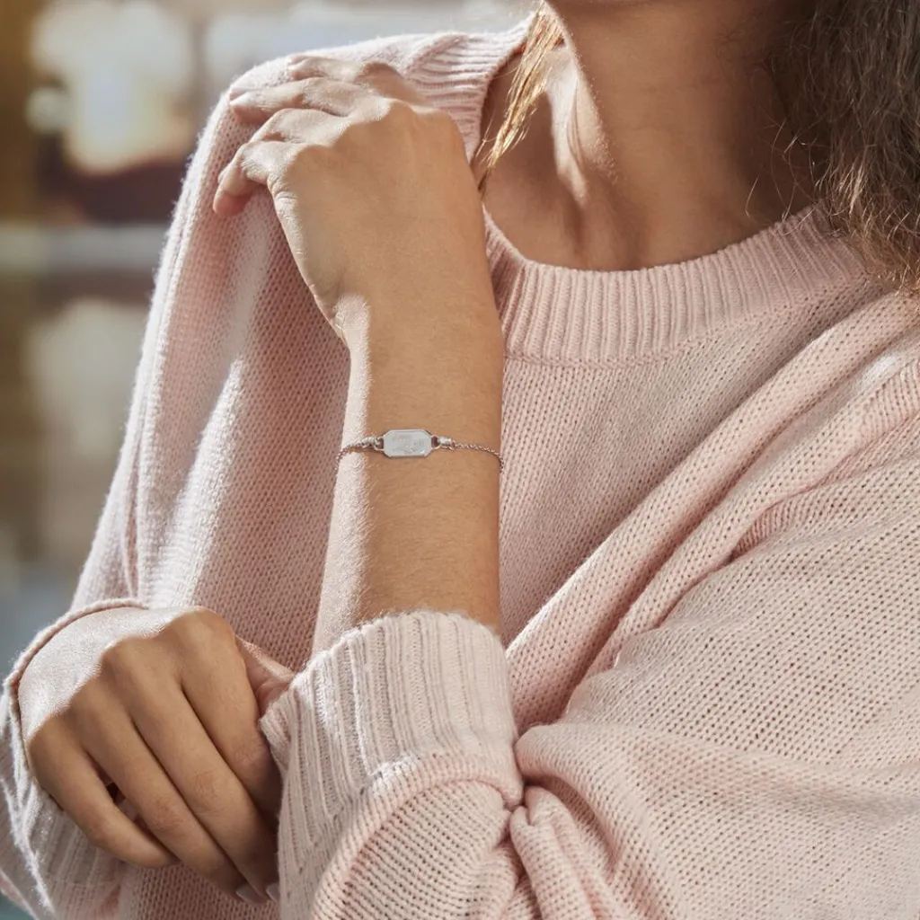 Histoire d'Or Bracelet Lenus Argent Oxydes De Zirconium Outlet