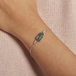 Histoire d'Or Bracelet Lenus Argent Oxydes De Zirconium Outlet