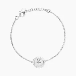 Histoire d'Or Bracelet Leonello Argent Oxydes De Zirconium Clearance