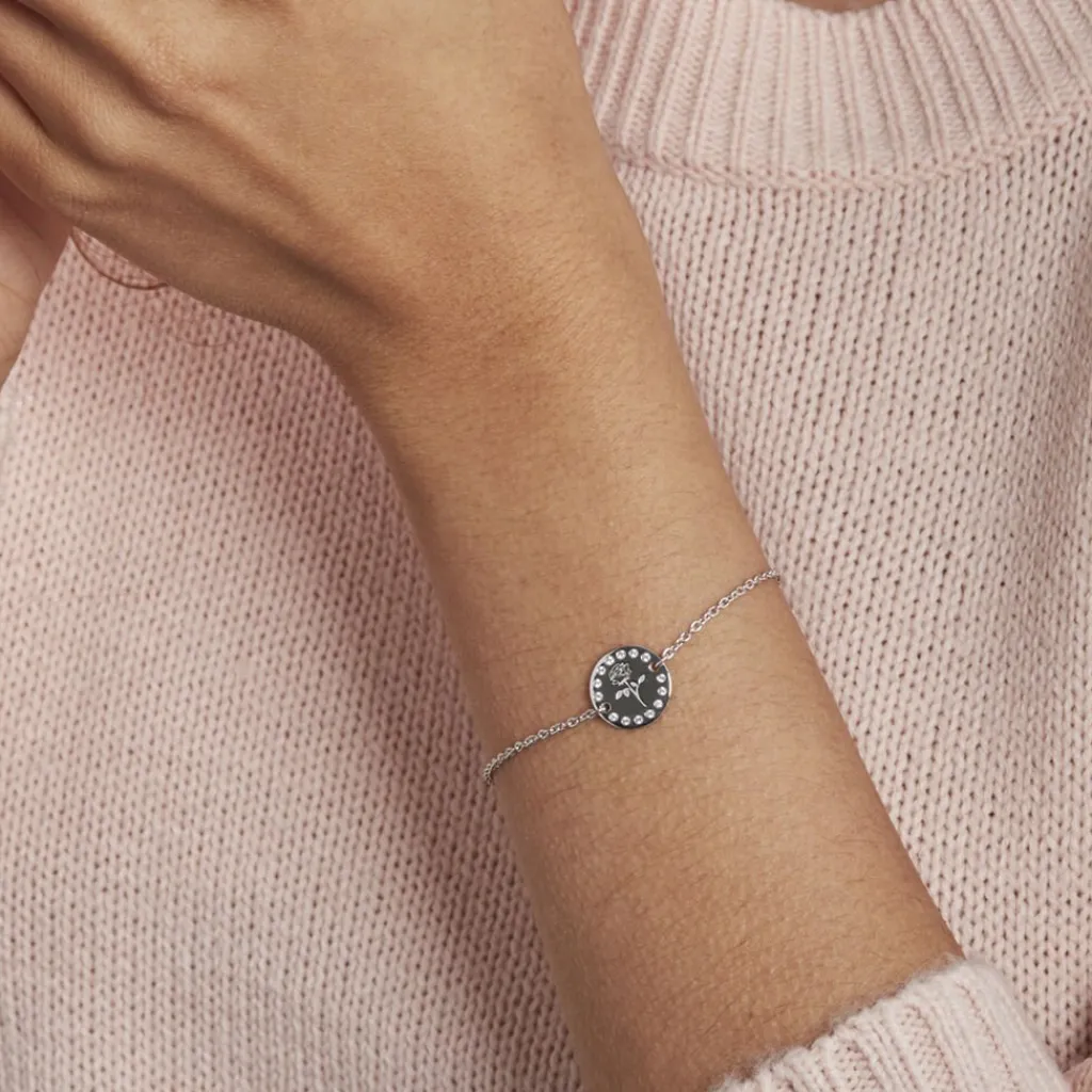 Histoire d'Or Bracelet Leonello Argent Oxydes De Zirconium Clearance