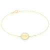 Histoire d'Or Bracelet Levon Or Jaune Oxyde De Zirconium Hot