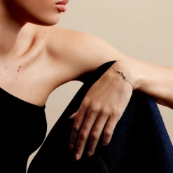 Histoire d'Or Bracelet Lilybeth Or Blanc Diamant Clearance