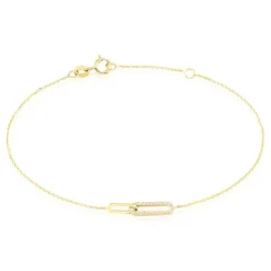 Histoire d'Or Bracelet Link Or Jaune