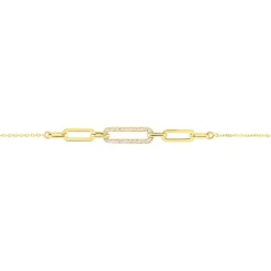 Histoire d'Or Bracelet Link Or Jaune Best