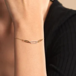 Histoire d'Or Bracelet Link Or Jaune Best