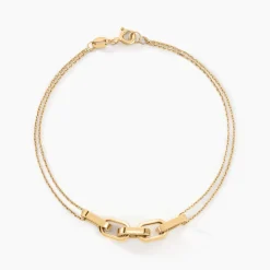 Histoire d'Or Bracelet Linkora Or Jaune Hot