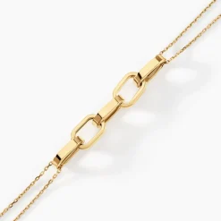 Histoire d'Or Bracelet Linkora Or Jaune Hot