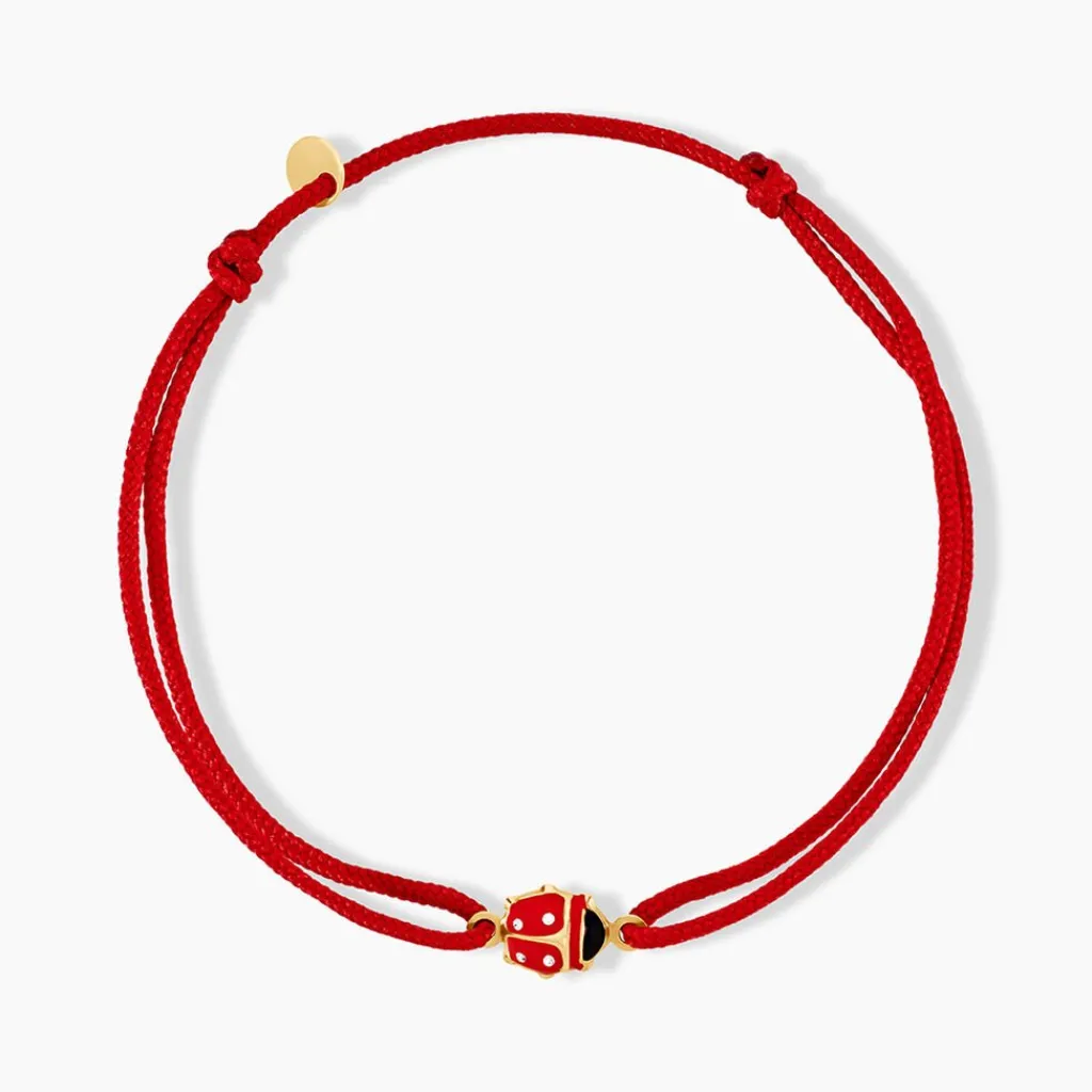 Histoire d'Or Bracelet Linnaea Or Jaune Oxyde De Zirconium