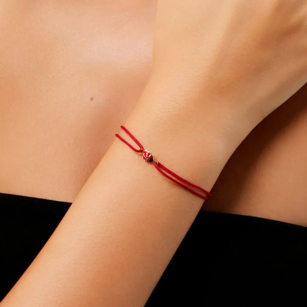 Histoire d'Or Bracelet Linnaea Or Jaune Oxyde De Zirconium