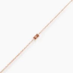 Histoire d'Or Bracelet Lipa Argent Rose Oxyde De Zirconium argent rose oxyde champagne New