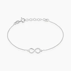 Histoire d'Or Bracelet Lirael Argent Blanc New