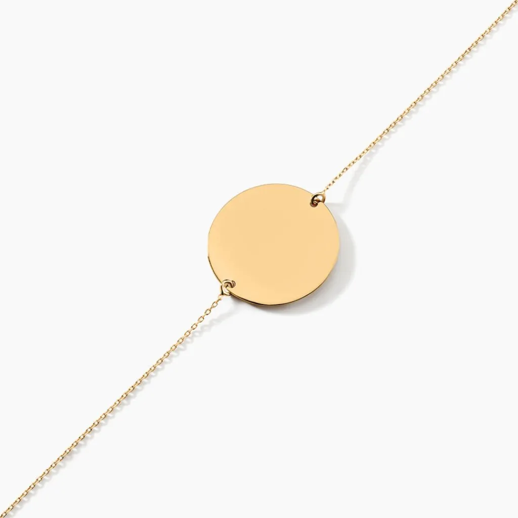 Histoire d'Or Bracelet Lisa or jaune Sale