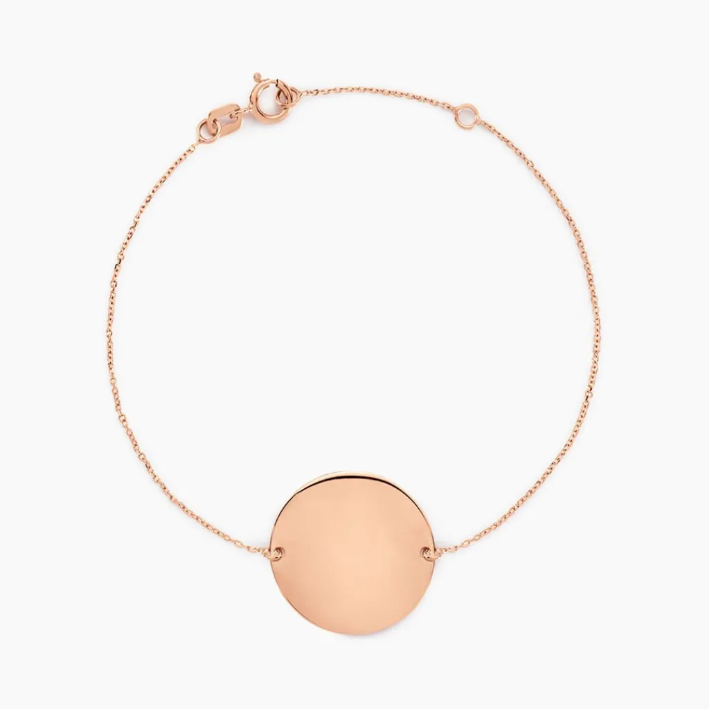 Histoire d'Or Bracelet Lisa or rose Clearance