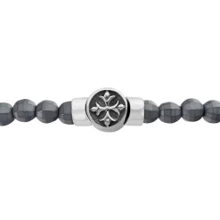 JOURDAN Bracelet Lisanne Acier Blanc Sale