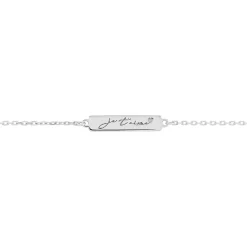 Histoire d'Or Bracelet Lorayne Argent Blanc Online