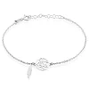 Histoire d'Or Bracelet Lorelle Argent Blanc Outlet