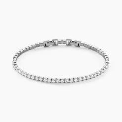 Histoire d'Or Bracelet Lou-anne Argent Blanc Oxyde De Zirconium Blanc argent blanc oxyde zirconium Clearance