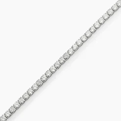 Histoire d'Or Bracelet Lou-anne Argent Blanc Oxyde De Zirconium Blanc argent blanc oxyde zirconium Clearance