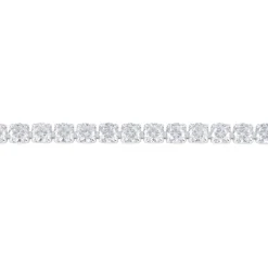 Histoire d'Or Bracelet Lou-anne Argent Blanc Oxyde De Zirconium Blanc argent blanc oxyde zirconium Online