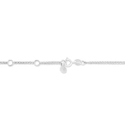 Histoire d'Or Bracelet Louise Or Blanc Diamant Outlet