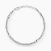 Histoire d'Or Bracelet Louisette Argent Blanc Hot
