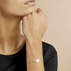 Histoire d'Or Bracelet Lova Argent Blanc Online