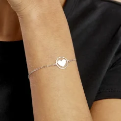 Histoire d'Or Bracelet Lova Argent Blanc Online