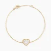 Histoire d'Or Bracelet Love Is In The Air Or Jaune Oxyde De Zirconium Discount