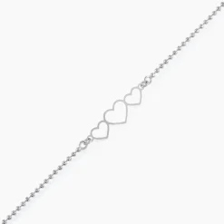 Histoire d'Or Bracelet Love Love Argent Blanc Outlet