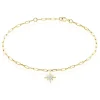 Histoire d'Or Bracelet Loved One Or Jaune Diamant New