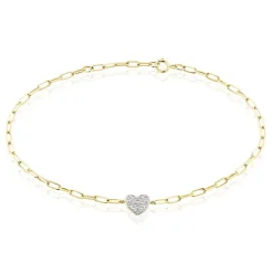 Histoire d'Or Bracelet Loved One Or Jaune Diamant Online
