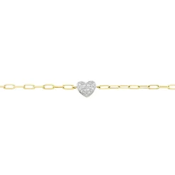 Histoire d'Or Bracelet Loved One Or Jaune Diamant Online