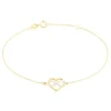 Histoire d'Or Bracelet Lovina Or Jaune Sale
