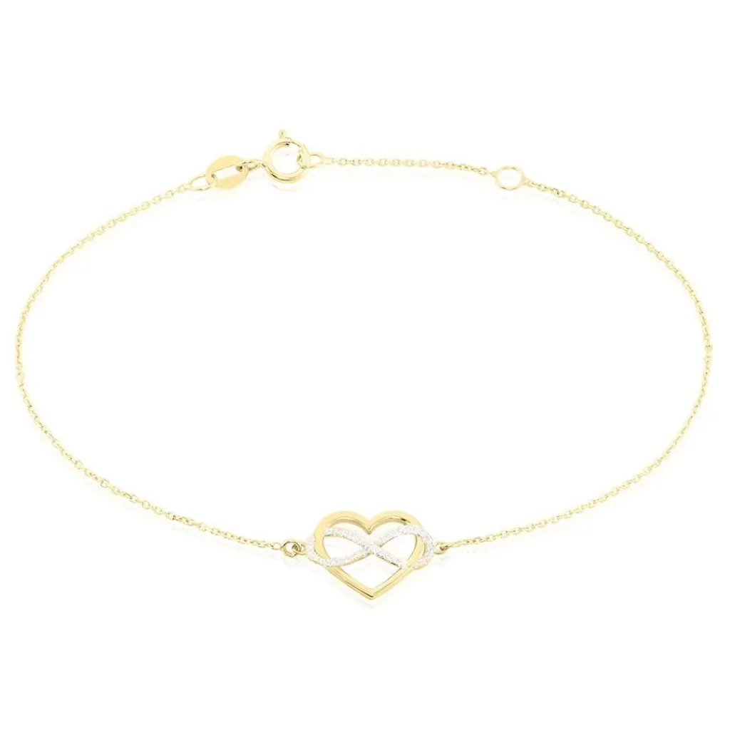 Histoire d'Or Bracelet Lovina Or Jaune Sale
