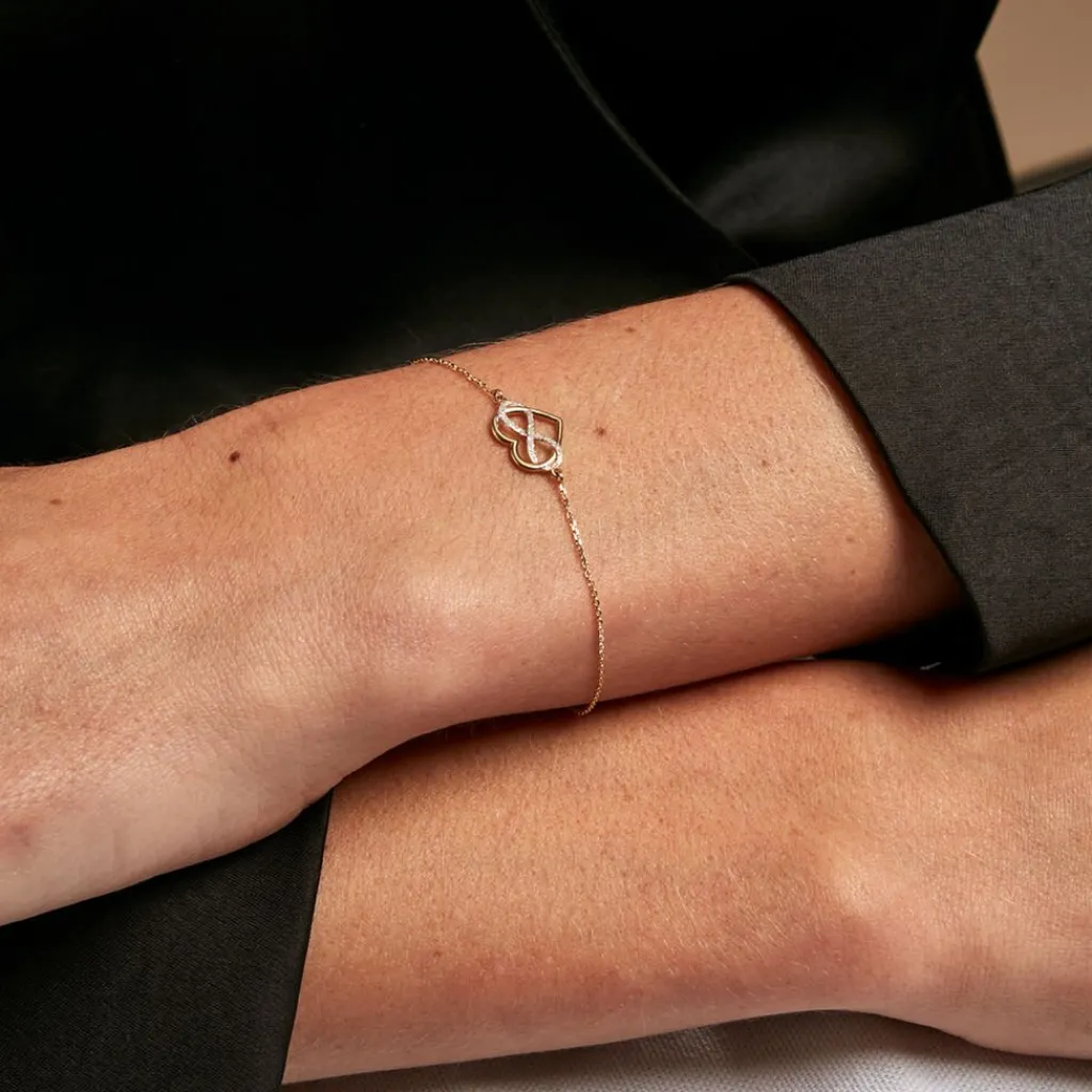 Histoire d'Or Bracelet Lovina Or Jaune Sale