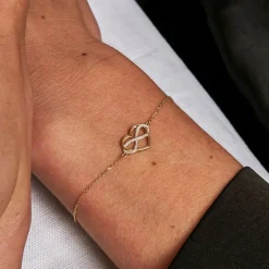 Histoire d'Or Bracelet Lovina Or Jaune Sale